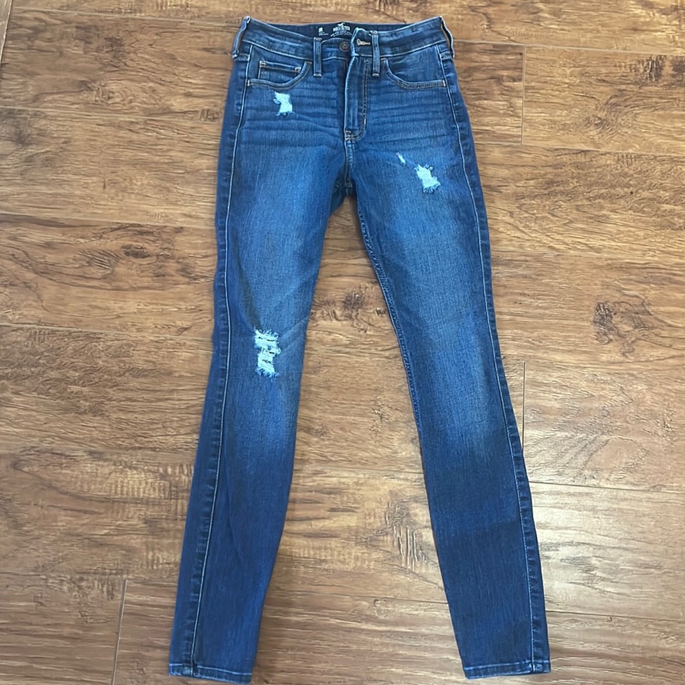 Hollister Jeans great condition Size W24 L28